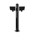 X POLE - Easee - Monteringsplate - Mounting Plate - QUAD - Elbilgrossisten